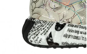 Półbuty Burton 1123 Perle 202029, Szary, Skóra naturalna | Laura Vita Hot