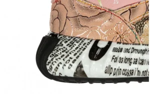 Półbuty Burton 1123 Poudre 202030, Różowy, Skóra naturalna | Laura Vita Online