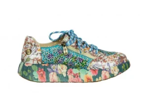 Półbuty Nikito 57 Turquoise 202039, Wielokolorowy, Skóra naturalna | Laura Vita Sale