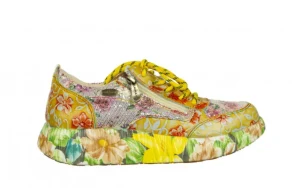 Półbuty Nikito 62 Citron 202037, Żółty, Skóra naturalna | Laura Vita Clearance