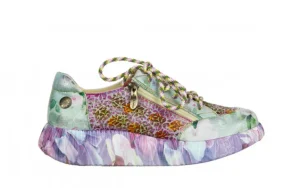 Półbuty Nikito 57 Lilas 202034, Fioletowy, Skóra naturalna | Laura Vita Hot