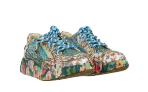 Półbuty Nikito 57 Turquoise 202039, Wielokolorowy, Skóra naturalna | Laura Vita Sale