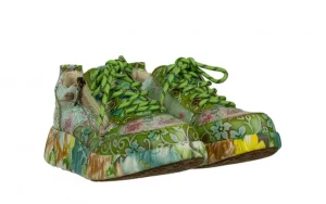 Półbuty Nikito 62 Anis 202036, Zielony, Skóra naturalna | Laura Vita Hot