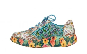 Półbuty Nikito 57 Turquoise 202039, Wielokolorowy, Skóra naturalna | Laura Vita Sale