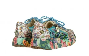 Półbuty Nikito 57 Turquoise 202039, Wielokolorowy, Skóra naturalna | Laura Vita Sale