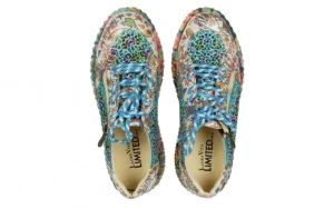 Półbuty Nikito 57 Turquoise 202039, Wielokolorowy, Skóra naturalna | Laura Vita Sale