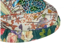 Półbuty Nikito 57 Turquoise 202039, Wielokolorowy, Skóra naturalna | Laura Vita Sale