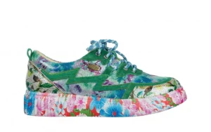 Półbuty Soleno 06 Vert 202038, Wielokolorowy, Skóra naturalna | Laura Vita New