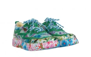 Półbuty Soleno 06 Vert 202038, Wielokolorowy, Skóra naturalna | Laura Vita New