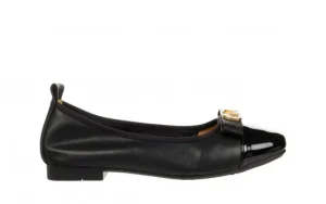 Półbuty E40304A Black 514248, Czarny, Skóra naturalna | Loretta Vitale Sale