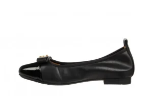 Półbuty E40304A Black 514248, Czarny, Skóra naturalna | Loretta Vitale Sale