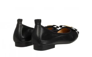 Półbuty E40304A Black 514248, Czarny, Skóra naturalna | Loretta Vitale Sale