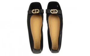 Półbuty E40304A Black 514248, Czarny, Skóra naturalna | Loretta Vitale Sale