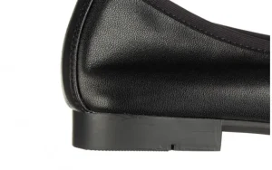 Półbuty E40304A Black 514248, Czarny, Skóra naturalna | Loretta Vitale Sale
