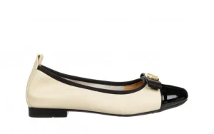 Półbuty E40304B Beige 514249, Beżowy, Skóra naturalna | Loretta Vitale New