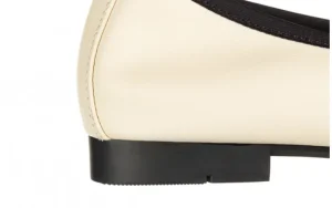 Półbuty E40304B Beige 514249, Beżowy, Skóra naturalna | Loretta Vitale New