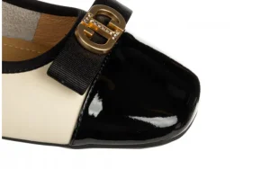 Półbuty E40304B Beige 514249, Beżowy, Skóra naturalna | Loretta Vitale New