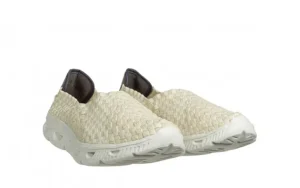 Półbuty Alba Ivory 032021, Beżowy, Materiał | Rock Fashion