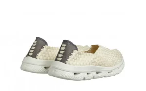 Półbuty Alba Ivory 032021, Beżowy, Materiał | Rock Fashion