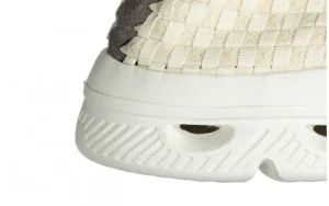 Półbuty Alba Ivory 032021, Beżowy, Materiał | Rock Fashion