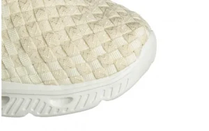 Półbuty Alba Ivory 032021, Beżowy, Materiał | Rock Fashion