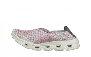 Półbuty Alba Kol 024 032022, Różowy, Materiał | Rock Hot