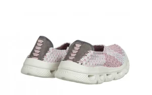 Półbuty Alba Kol 024 032022, Różowy, Materiał | Rock Hot