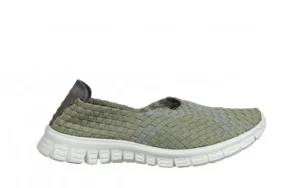 Półbuty Bara Mosswood 032926, Zielony, Materiał | Rock Best