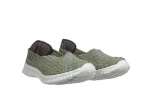 Półbuty Bara Mosswood 032926, Zielony, Materiał | Rock Best