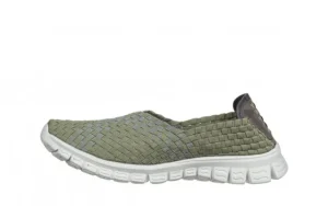 Półbuty Bara Mosswood 032926, Zielony, Materiał | Rock Best