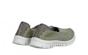 Półbuty Bara Mosswood 032926, Zielony, Materiał | Rock Best