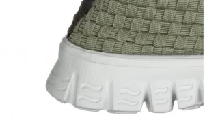 Półbuty Bara Mosswood 032926, Zielony, Materiał | Rock Best