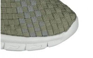 Półbuty Bara Mosswood 032926, Zielony, Materiał | Rock Best