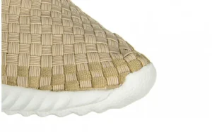 Półbuty Brooklyn Beige Grey Silver 032928, Beżowy, Materiał | Rock Fashion