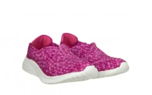 Półbuty Brooklyn Fuchsia Smoke 032931, Różowy, Materiał | Rock Outlet