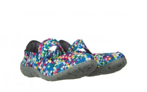 Półbuty Cape Town Blue Purple Smoke 22 032875, Wielokolorowy, Materiał | Rock Best