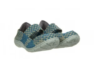 Półbuty Cape Town Bluegrass 032935, Niebieski, Materiał | Rock Fashion