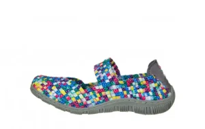 Półbuty Cape Town Blue Purple Smoke 22 032875, Wielokolorowy, Materiał | Rock Best