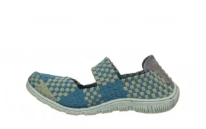 Półbuty Cape Town Bluegrass 032935, Niebieski, Materiał | Rock Fashion