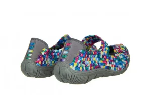 Półbuty Cape Town Blue Purple Smoke 22 032875, Wielokolorowy, Materiał | Rock Best