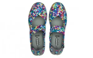 Półbuty Cape Town Blue Purple Smoke 22 032875, Wielokolorowy, Materiał | Rock Best