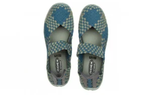 Półbuty Cape Town Bluegrass 032935, Niebieski, Materiał | Rock Fashion