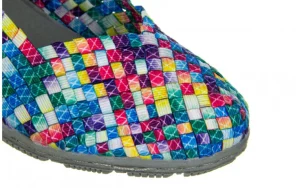 Półbuty Cape Town Blue Purple Smoke 22 032875, Wielokolorowy, Materiał | Rock Best