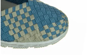Półbuty Cape Town Bluegrass 032935, Niebieski, Materiał | Rock Fashion