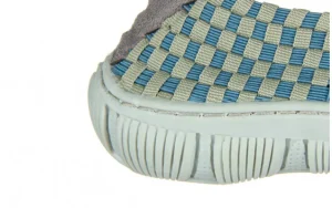 Półbuty Cape Town Bluegrass 032935, Niebieski, Materiał | Rock Fashion