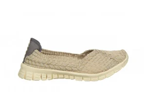 Półbuty Carioca Ivory 032943, Beżowy, Materiał | Rock Hot