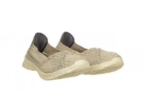 Półbuty Carioca Ivory 032943, Beżowy, Materiał | Rock Hot