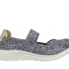 Półbuty Deborah Blueberryberg 032953, Wielokolorowe, Materiał | Rock Online