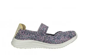 Półbuty Deborah Blueberryberg 032953, Wielokolorowe, Materiał | Rock Online