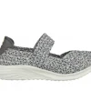 Półbuty Rock Deborah Iceberg 032954, Szary, Materiał | Bayla Sale